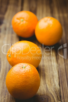 Fresh oranges