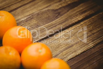 Fresh oranges