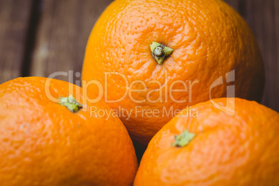 Fresh oranges