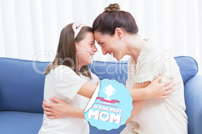 Composite image of mothers day greeting