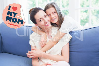 Composite image of mothers day greeting