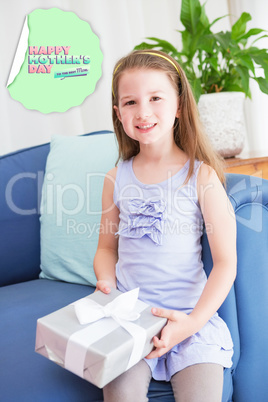 Composite image of mothers day greeting