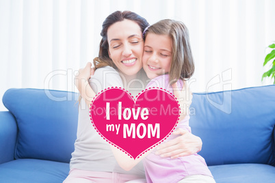 Composite image of mothers day greeting