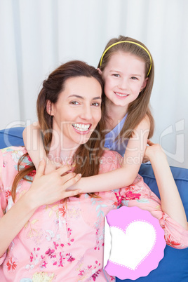 Composite image of mothers day greeting