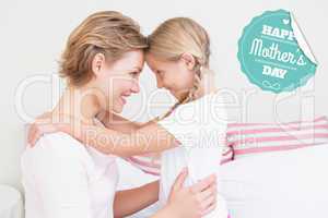 Composite image of mothers day greeting