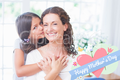 Composite image of mothers day greeting