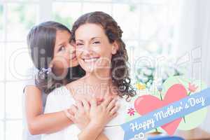 Composite image of mothers day greeting