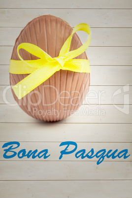 Composite image of bona pascua