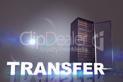Composite image of transfer