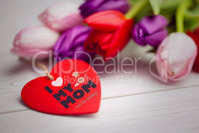 Composite image of mothers day greeting