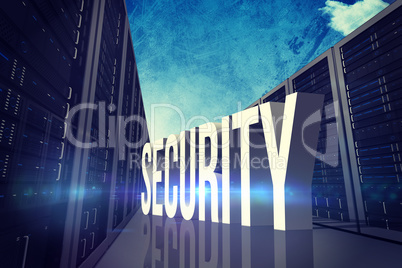 Composite image of security