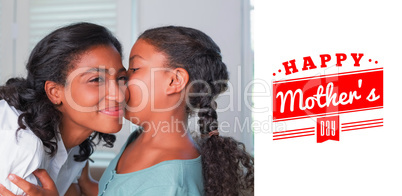 Composite image of mothers day greeting