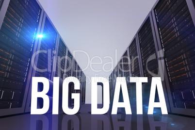 Composite image of big data