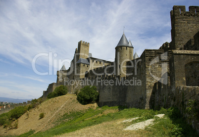 Carcassonne scenery