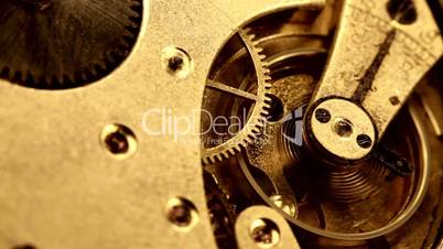 Clock gear