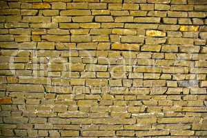 colored brick wall texture