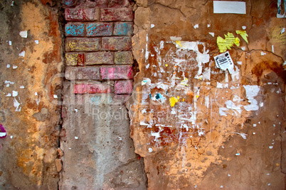 Grungy Concrete Old Texture Wall