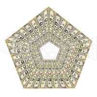dollar pattern in the rhomb