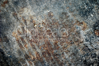 Rugged gray background made of stone