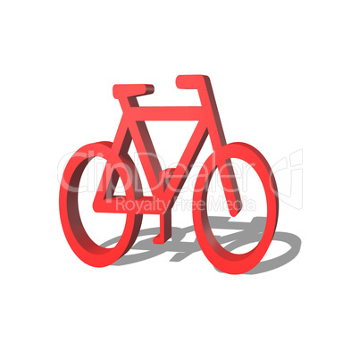 red bike icon