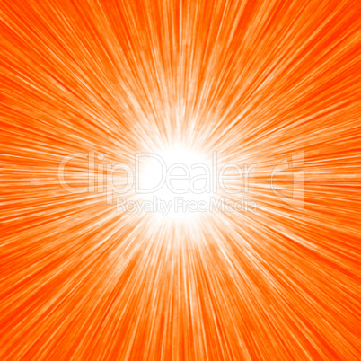 Bright sunlight background.