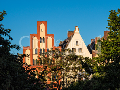 Historische Gebäude in Rostock