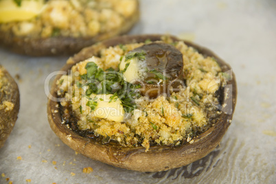 Stuffed Mushrooms