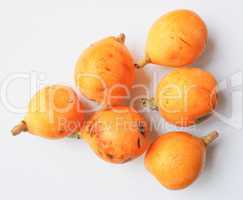 Loquat fruit