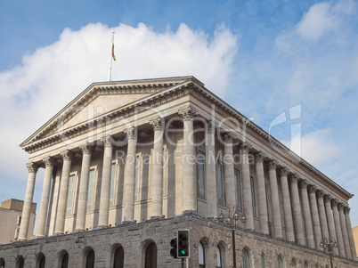 Birmingham Town Hall