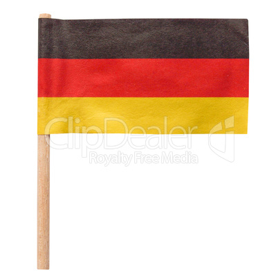 Germany flag isolated