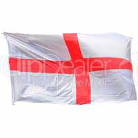 England UK flag isolated