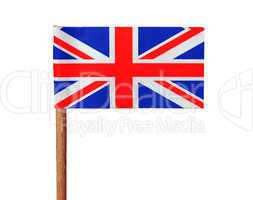 United Kingdom flag isolated