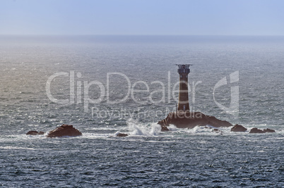 Longships Light, Wolf Rock Lighthouse