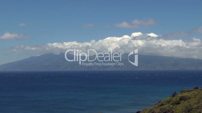 big island hawaii landscape time lapse