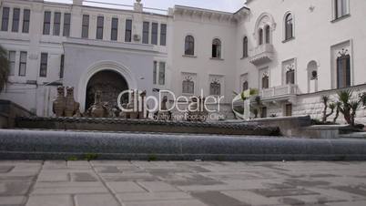 Gryphons Fountain in Sukhumi