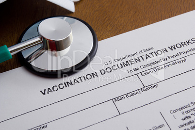Vaccination Documentation Worksheet