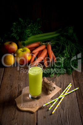 Freshly squeezed celery  juice