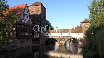 Nuremberg - Weinstadel with Water Tower