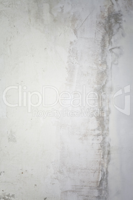 Grungy white concrete wall background