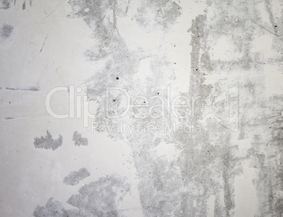 Grungy white concrete wall background