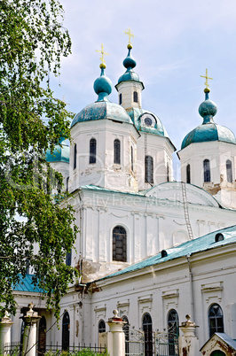 Cathedral of the Savior in Yelabuga