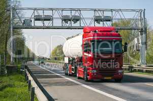 roter LKW