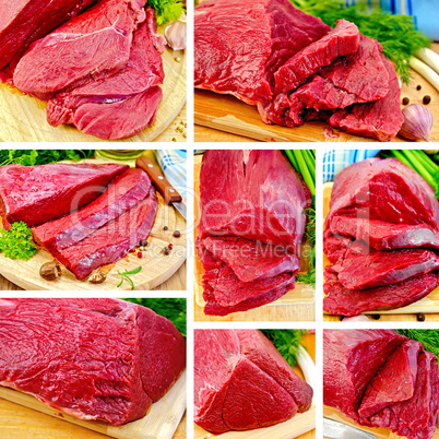 Meat beef set