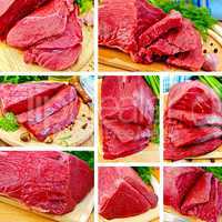 Meat beef set