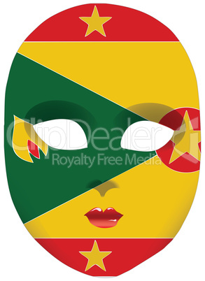 Grenada mask