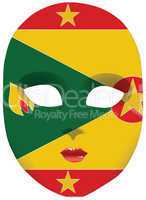 Grenada mask
