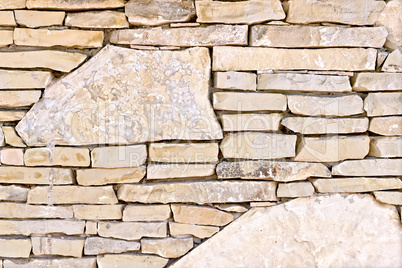 Wall stone