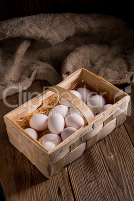 Eggs in the basket