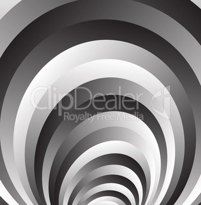 Vector Abstract Psychedelic Background
