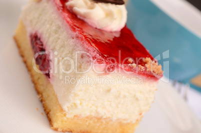 Sweet Raspberry cake